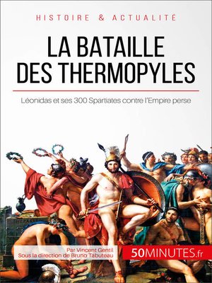 cover image of La bataille des Thermopyles